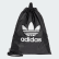 Trefoil Gym Sack Black BK6726 Trefoil Gym Sack Black BK6726