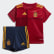 Spanje Baby-Thuistenue Victory Red FI6245 Spanje Baby-Thuistenue Victory Red FI6245