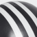 3-Streifen Silikon Badekappe Black / White 802310 3-Streifen Silikon Badekappe Black / White 802310