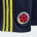 Colombia Home Shorts Collegiate Navy / Bright Yellow BR3503 Colombia Home Shorts Collegiate Navy / Bright Yellow BR3503