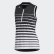 Engineered Stripe Sleeveless Polo Shirt Black / White FP6802 Engineered Stripe Sleeveless Polo Shirt Black / White FP6802