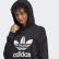 Buzo con capucha adidas Adicolor Trifolio Black / White FM3307 Buzo con capucha adidas Adicolor Trifolio Black / White FM3307