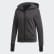 Must Haves Versatility Hoodie Black Melange FL4214 Must Haves Versatility Hoodie Black Melange FL4214