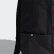 Morral Classic 3 Rayas Pocket Black / Black / White DT2616 Morral Classic 3 Rayas Pocket Black / Black / White DT2616