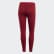 Calça Legging Essentials 3-Stripes Active Maroon / White EI0768 Calça Legging Essentials 3-Stripes Active Maroon / White EI0768