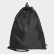 Trefoil Gym Sack Black BK6726 Trefoil Gym Sack Black BK6726