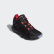 Sapatos Dame 6 Core Black / Trace Grey Metallic / Shock Red EH2791 Sapatos Dame 6 Core Black / Trace Grey Metallic / Shock Red EH2791