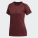 T-shirt Prime 3-Stripes Active Maroon / Heather EB4516 T-shirt Prime 3-Stripes Active Maroon / Heather EB4516