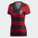 Camisa CR Flamengo 1 Oficial Scarlet / Black CF9017 Camisa CR Flamengo 1 Oficial Scarlet / Black CF9017