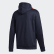 Blusa Capuz 3-Stripes Piqué Legend Ink FI4664 Blusa Capuz 3-Stripes Piqué Legend Ink FI4664