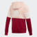 Fato de Treino com Capuz Glow Pink / Active Maroon / White ED4639 Fato de Treino com Capuz Glow Pink / Active Maroon / White ED4639