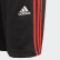 Shorts Predator Três Listras Black / Hi-Res Red FJ3877 Shorts Predator Três Listras Black / Hi-Res Red FJ3877