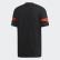 Playera Team Signature Trefoil Black / Core Red ED7178 Playera Team Signature Trefoil Black / Core Red ED7178