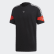 Playera Team Signature Trefoil Black / Core Red ED7178 Playera Team Signature Trefoil Black / Core Red ED7178
