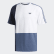 T-shirt Asymm White / Legend Ink / Legend Ink ED6238 T-shirt Asymm White / Legend Ink / Legend Ink ED6238