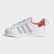 Sapatos Superstar EL Girls Are Awesome Cloud White / Icey Pink / Signal Coral FW8119 Sapatos Superstar EL Girls Are Awesome Cloud White / Icey Pink / Signal Coral FW8119