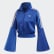 Jaqueta Satin Collegiate Royal ED4772 Jaqueta Satin Collegiate Royal ED4772