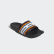Chinelo Adilette Comfort FARM Rio Core Black / Core Black / Active Gold EF0854 Chinelo Adilette Comfort FARM Rio Core Black / Core Black / Active Gold EF0854