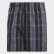 Short de bain Check Print Black DY6400 Short de bain Check Print Black DY6400