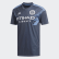 New York City FC Away Replica Jersey Utility Blue / Bahia Light Blue / White CE3257 New York City FC Away Replica Jersey Utility Blue / Bahia Light Blue / White CE3257