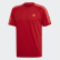 Camiseta 3 bandas Scarlet ED5954 Camiseta 3 bandas Scarlet ED5954