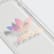 Holographic Clear Case iPhone 8 Silver Metallic CM1490 Holographic Clear Case iPhone 8 Silver Metallic CM1490