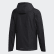 Veste Own the Run Hooded Wind Black FL6964 Veste Own the Run Hooded Wind Black FL6964