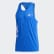 Camiseta sin mangas Own the Run PB 3 bandas Glory Blue FQ2531 Camiseta sin mangas Own the Run PB 3 bandas Glory Blue FQ2531