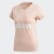 Polera deportiva Linear Essentials Haze Coral / White CZ5770 Polera deportiva Linear Essentials Haze Coral / White CZ5770