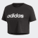 Camiseta Designed 2 Move Cropped Boxy Logo Black / White EI5526 Camiseta Designed 2 Move Cropped Boxy Logo Black / White EI5526