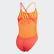Watch My Back Swimsuit Solar Orange / White DY5904 Watch My Back Swimsuit Solar Orange / White DY5904