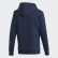 Polerón con Capucha Essentials Logo Collegiate Navy S98771 Polerón con Capucha Essentials Logo Collegiate Navy S98771