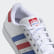 Chaussure Superstar Cloud White / Blue / Team Collegiate Red FV3689 Chaussure Superstar Cloud White / Blue / Team Collegiate Red FV3689