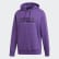 Buzo con Capucha Kaval Graphic Active Purple DV1915 Buzo con Capucha Kaval Graphic Active Purple DV1915