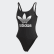 Trefoil Swimsuit Black ED7537 Trefoil Swimsuit Black ED7537