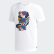Camiseta Archival White / Tribe Purple / Real Teal DH3933 Camiseta Archival White / Tribe Purple / Real Teal DH3933