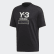 Tričko Y-3 Stacked Logo Black FJ0409 Tričko Y-3 Stacked Logo Black FJ0409