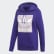 Sudadera con capucha Trefoil Collegiate Purple EH5554 Sudadera con capucha Trefoil Collegiate Purple EH5554