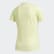 Camiseta 25/7 Rise Up N Run Parley Yellow Tint FL5972 Camiseta 25/7 Rise Up N Run Parley Yellow Tint FL5972