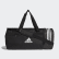 Bolsa 3 Stripes Duffel Média Conversível Black / White / White CG1533 Bolsa 3 Stripes Duffel Média Conversível Black / White / White CG1533