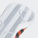 Tênis Superstar Core Black / Bold Orange / Cloud White B41994 Tênis Superstar Core Black / Bold Orange / Cloud White B41994