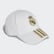 Gorra 3 Rayas Real Madrid White / Dark Football Gold DY7720 Gorra 3 Rayas Real Madrid White / Dark Football Gold DY7720