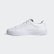 Chaussure adidas Sleek Cloud White / Crystal White / Core Black EH2655 Chaussure adidas Sleek Cloud White / Crystal White / Core Black EH2655