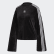 Flared Sleeve Velour Sweatshirt Black ED4752 Flared Sleeve Velour Sweatshirt Black ED4752