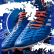 Botas Malice – Piso mole Blue / Cloud White / Solar Orange F35815 Botas Malice – Piso mole Blue / Cloud White / Solar Orange F35815