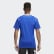 Camisa Tiro 17 Bold Blue / White BK5439 Camisa Tiro 17 Bold Blue / White BK5439