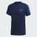 Tričko 3-Stripes Collegiate Navy ED5957 Tričko 3-Stripes Collegiate Navy ED5957