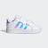 Chaussure Grand Court Cloud White / Cloud White / Dash Grey FW1276 Chaussure Grand Court Cloud White / Cloud White / Dash Grey FW1276