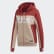 Chaqueta deportiva con capucha Ash Pearl / Shift Orange FH7558 Chaqueta deportiva con capucha Ash Pearl / Shift Orange FH7558