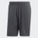 MatchCode Shorts Dark Grey Heather EH6079 MatchCode Shorts Dark Grey Heather EH6079